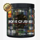 Pré Treino Boné Crusher 300g Black Skull