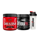 Kit Integralmedica Creatina 300g + Pré Treino Évora Pw 300g