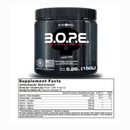 Pré Treino Black Skull 300g Bope